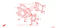 CYLINDRE pour Honda SH 125 ABS SPECIAL 4E 2013
