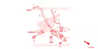 VASE D'EXPANSION pour Honda SH 125 ABS SPECIAL 4E 2013
