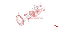 POMPE A HUILE pour Honda SH 125 ABS STANDARD 2013
