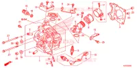 CULASSE pour Honda SH 125 ABS D TOP BOX 2013