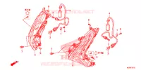 CLIGNOTANT AVANT pour Honda SH 125 ABS D SPECIAL 3ED 2013