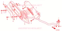 SILENCIEUX D'ECHAPPEMENT pour Honda SH 125 ABS D SPECIAL 3ED 2013