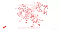 CYLINDRE pour Honda SH 125 ABS D SPECIAL 5ED 2013