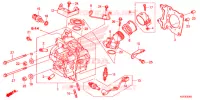CULASSE pour Honda SH 125 ABS D STANDARD 2013