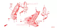 CLIGNOTANT AVANT pour Honda SH 125 SPECIAL 3ED 2013