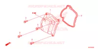COUVRE CULASSE pour Honda SH 125 SPECIAL 3ED 2013