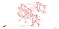 CYLINDRE pour Honda SH 125 SPECIAL 3ED 2013