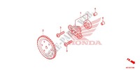 POMPE A HUILE pour Honda SH 125 SPECIAL 3F 2013