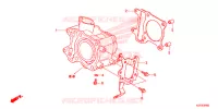 CYLINDRE pour Honda SH 125 D SPECIAL 2E 2013