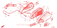 FILTRE A AIR pour Honda SH 125 D SPECIAL 2E 2013