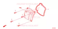 COUVRE CULASSE pour Honda SH 125 D SPECIAL 5ED 2013