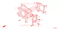 CYLINDRE pour Honda SH 125 D SPECIAL 5ED 2013