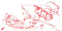 GUIDON   CARENAGE pour Honda SH 125 D SPECIAL 5ED 2013