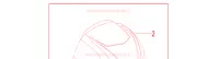KIT TOP CASE *NHA16P* pour Honda SH 125 D SPECIAL 5ED 2013
