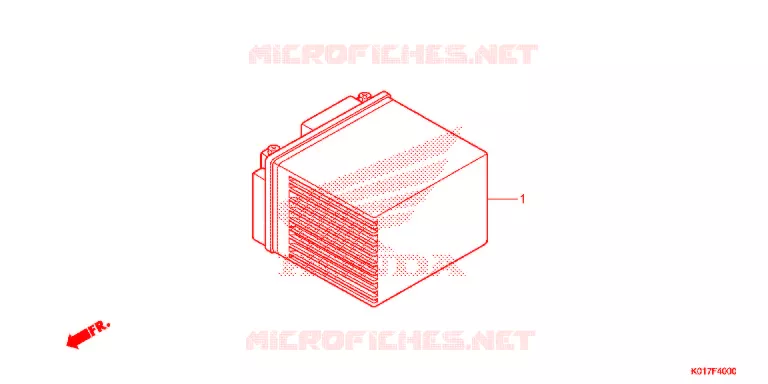 BATTERIE Honda SCOOTER 125 SH 2013  SH125DD