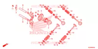 ARBRE A CAMES   SOUPAPE pour Honda SH 300 ABS 2013