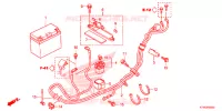 BATTERIE pour Honda SH 300 ABS 2013
