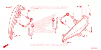 CLIGNOTANT AVANT pour Honda SH 300 ABS 2013
