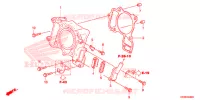 CYLINDRE pour Honda SH 300 ABS 2013
