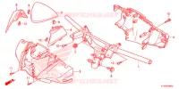GUIDON   CARENAGE pour Honda SH 300 ABS 2013