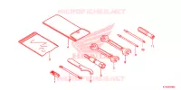 OUTIL pour Honda SH 300 ABS 2013
