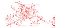 SILENCIEUX D'ECHAPPEMENT pour Honda SH 300 ABS 2013