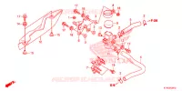 SOUPAPE D'ADMISSION pour Honda SH 300 ABS 2013