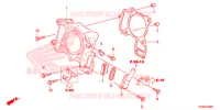 CYLINDRE pour Honda SH 300 ABS NOIR 2013
