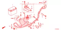 BATTERIE pour Honda SH 300 2013