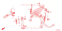 BEQUILLE pour Honda SH 300 2013