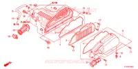 FILTRE A AIR pour Honda SH 300 2013