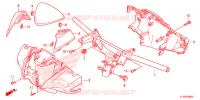 GUIDON   CARENAGE pour Honda SH 300 2013