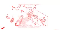 POMPE A HUILE pour Honda SH 300 2013