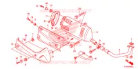 SILENCIEUX D'ECHAPPEMENT pour Honda SH 300 2013
