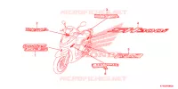 AUTOCOLLANTS pour Honda SH 300 2013