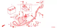 BATTERIE pour Honda SH 300 2013