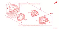 COMPTEUR pour Honda SH 300 2013