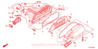 FILTRE A AIR pour Honda SH 300 2013