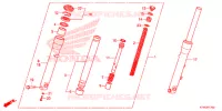 FOURCHE pour Honda SH 300 2013