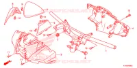 GUIDON   CARENAGE pour Honda SH 300 2013