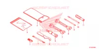 OUTIL pour Honda SH 300 2013