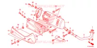 SILENCIEUX D'ECHAPPEMENT pour Honda SH 300 2013