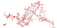 CADRE pour Honda SH 150 ABS D SPECIAL 3ED 2013