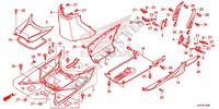 MARCHE PIEDS pour Honda SH 150 ABS D SPECIAL 3ED 2013