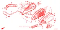 FILTRE A AIR pour Honda SH 150 ABS D SPECIAL 5ED 2013
