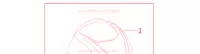 KIT TOP CASE *R320P* pour Honda SH 150 ABS D SPECIAL 5ED 2013
