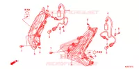 CLIGNOTANT AVANT pour Honda SH 150 D SPECIAL 2E 2013
