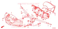 GUIDON   CARENAGE pour Honda SH 150 D SPECIAL 2E 2013