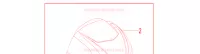 KIT TOP CASE *NHA16P* pour Honda SH 150 D SPECIAL 2E 2013