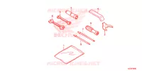 OUTIL pour Honda SH 150 D SPECIAL 2E 2013